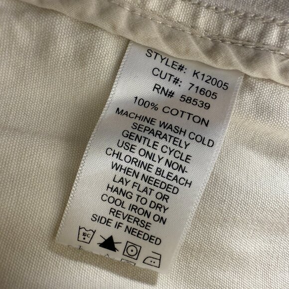 Kut from the Kloth Utility Jacket White Elbow Patches Size Small - Picture 3 of 9